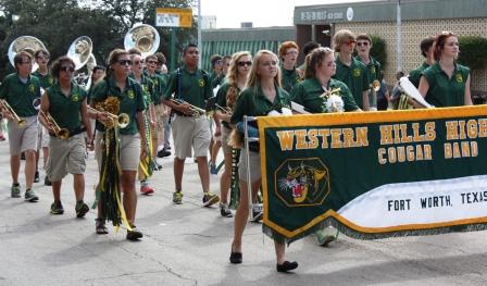 Western Hills Home Coming Parade 14u